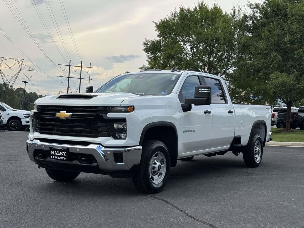 Used 2025 White Chevrolet Work Truck image 26