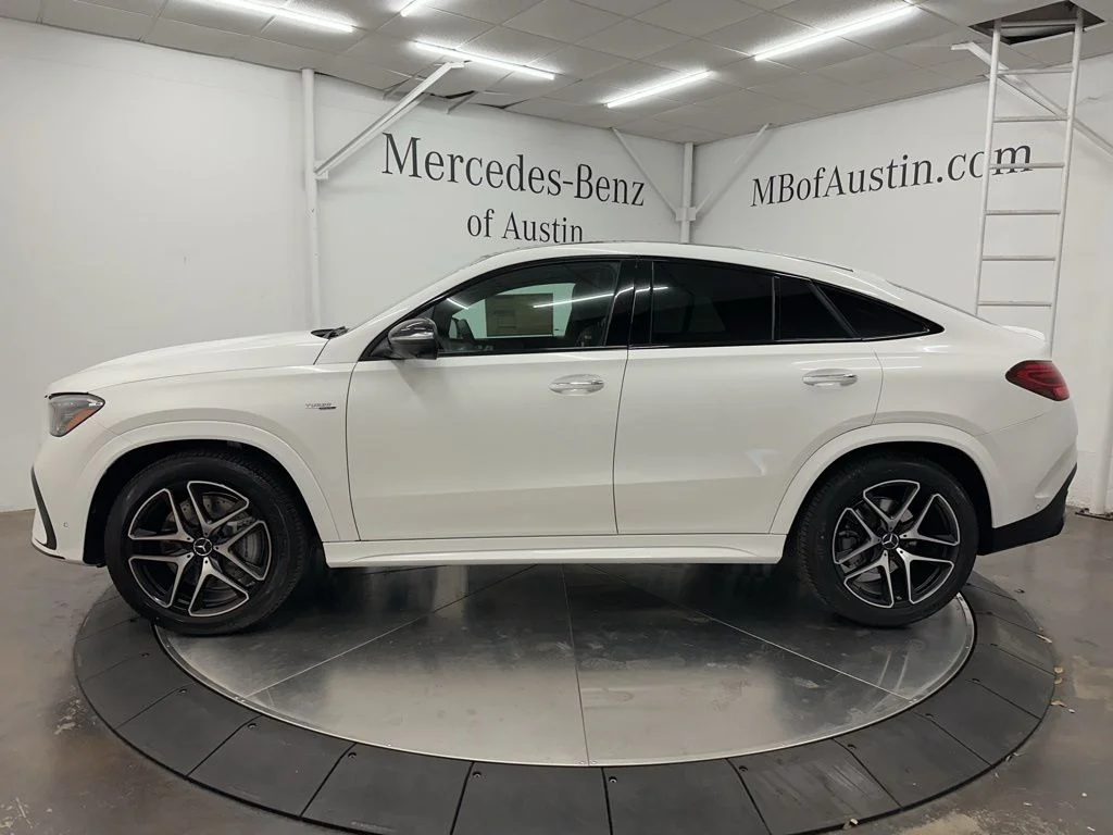 New 2026 White Mercedes-Benz GLE 53 AMG® image 4