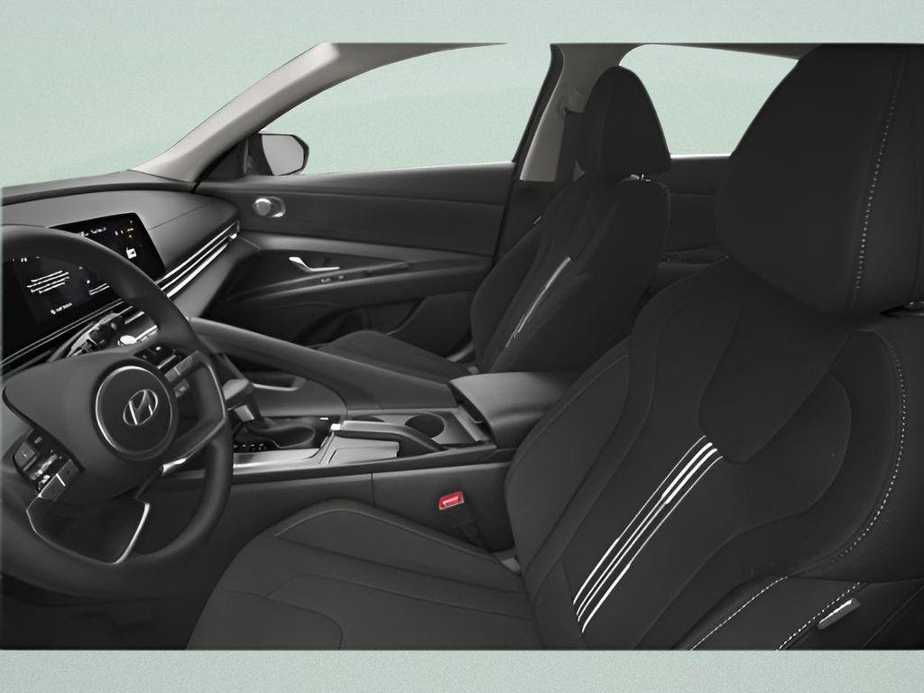 New 2026 White Hyundai SEL Sport image 9