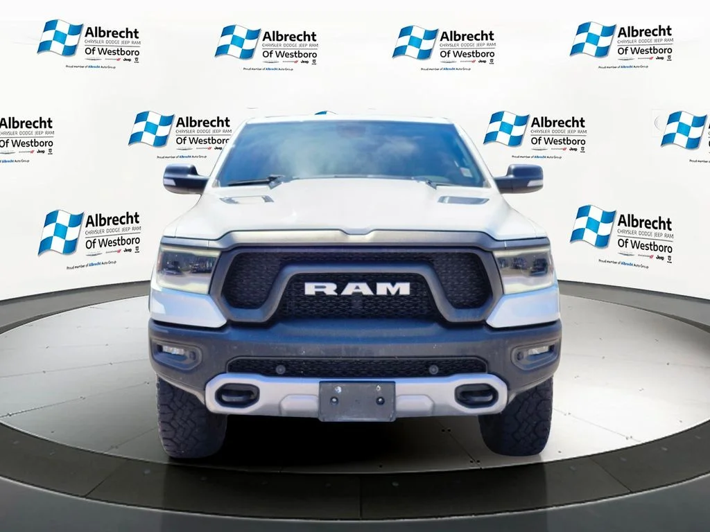 Used 2020 White Ram Rebel image 8