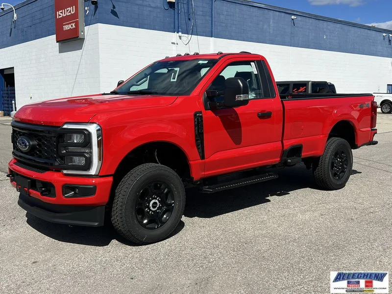 New 2026 Race Red Ford XL image 1