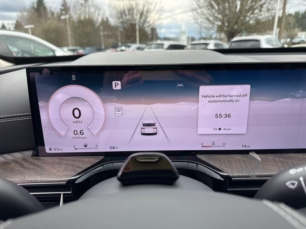New 2026 White Genesis 3.5T PRESTIGE image 27