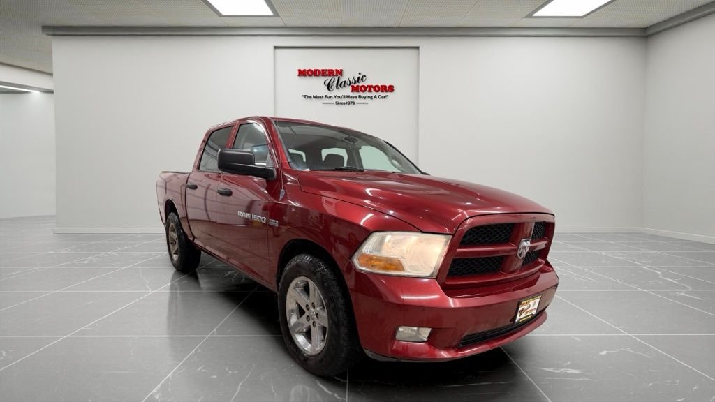 2012 RAM Ram 1500 Pickup