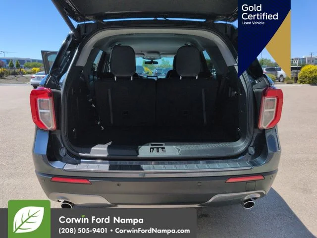 Certified Used 2024 Blue Ford XLT image 30