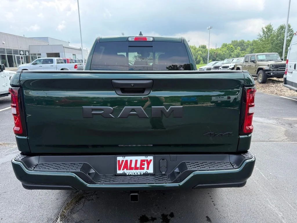 New 2026 Serrano-Green Metallic Exterior Paint RAM Express image 5