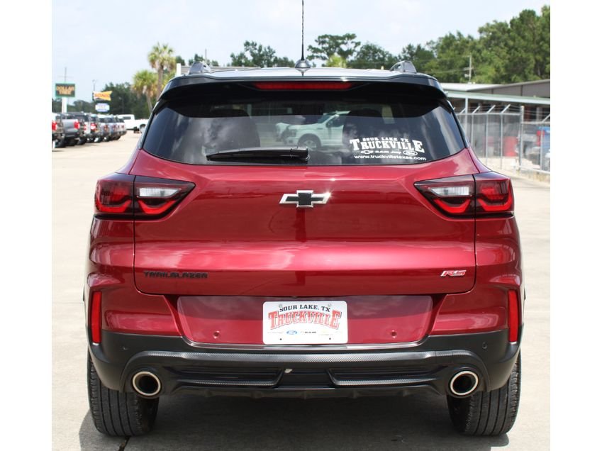 Used 2025 Crimson Metallic Chevrolet RS image 15