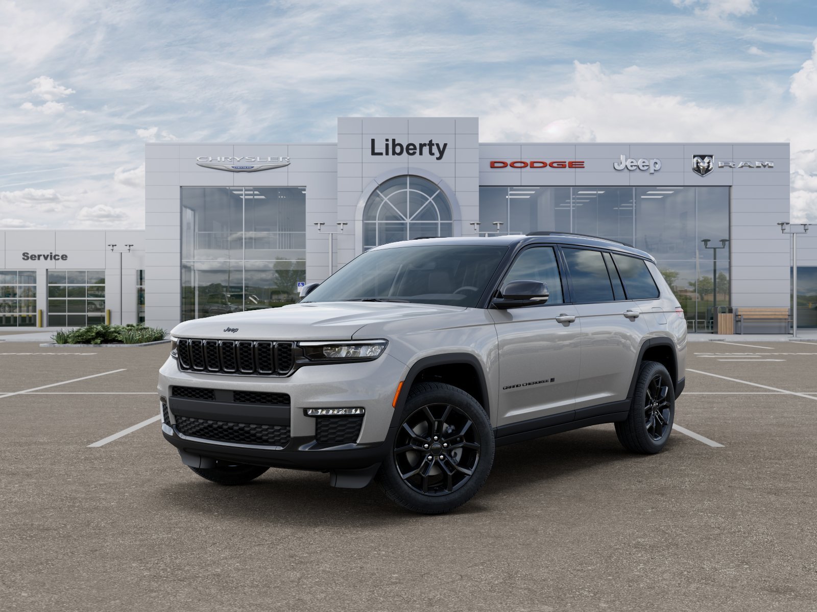New 2025 Silver Zynith Exterior Paint Jeep Limited image 34