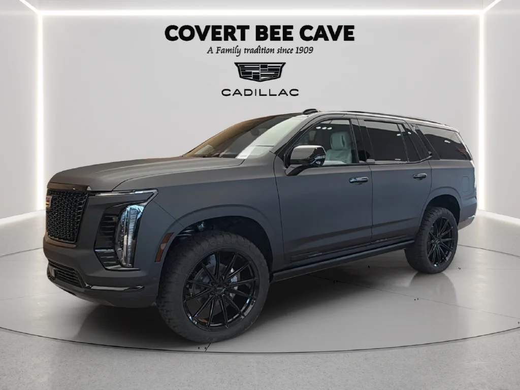 New 2026 Black Cadillac Platinum Sport image 3