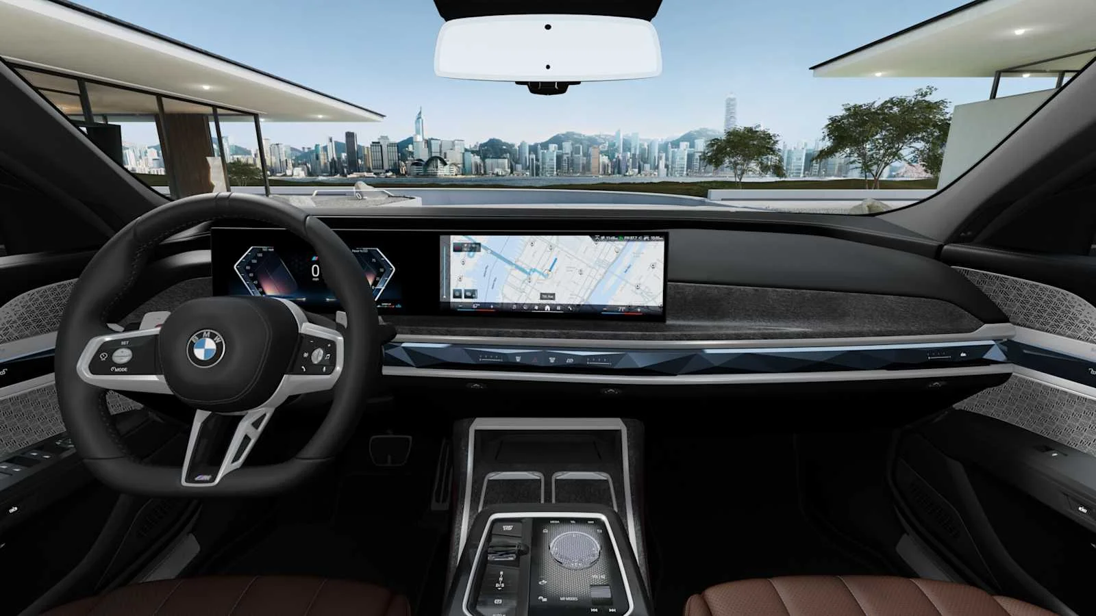 New 2026 Oxide Grey Metallic BMW 760i xDrive image 12