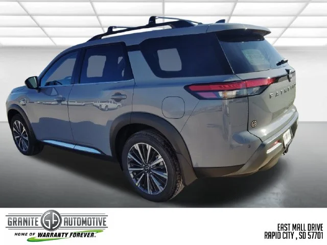 New 2026 Boulder Gray Pearl Nissan Platinum image 3