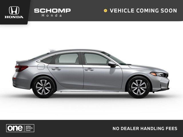 2026 Honda Civic Sedan LX