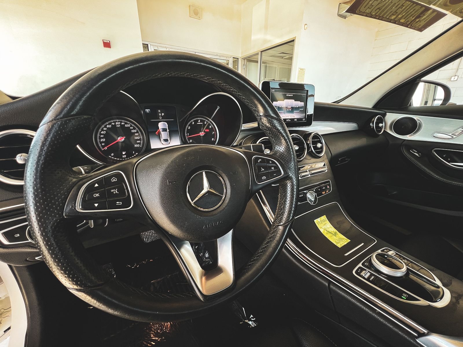 Used 2018 White Mercedes-Benz C 300 image 15