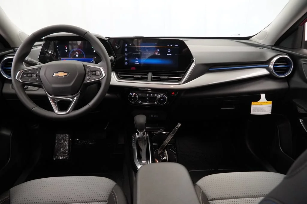 New 2026 Apex Red Chevrolet LT image 7