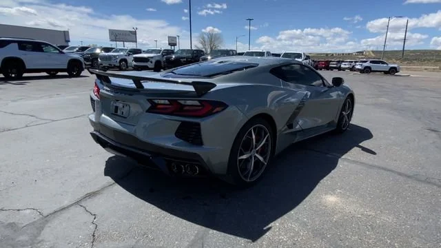 Used 2023 Hypersonic Gray Metallic Chevrolet 2LT image 8