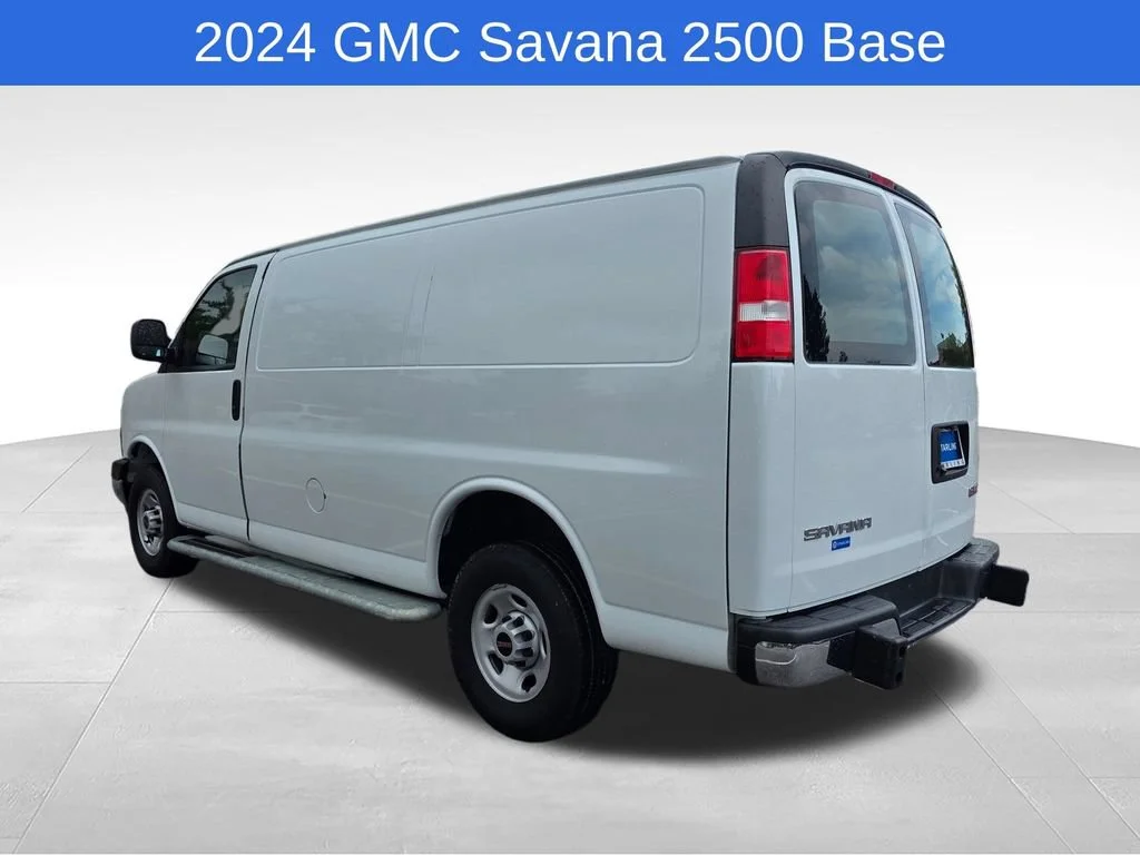 Used 2024 Summit White GMC Work Van image 6