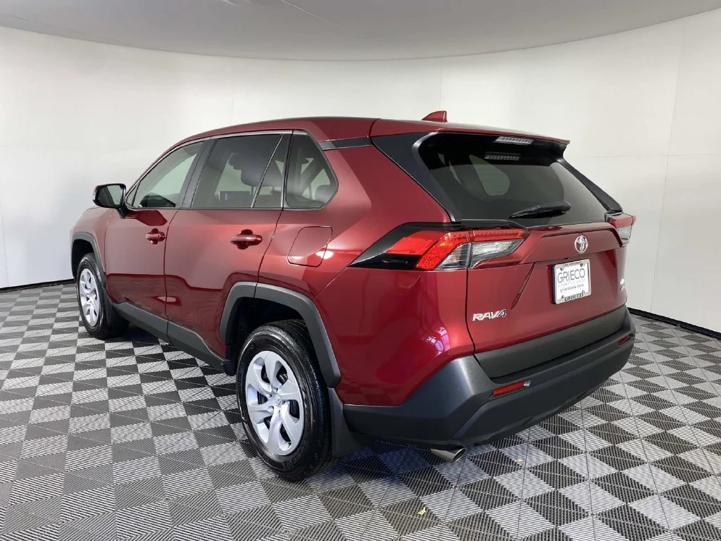 Used 2024 Pearl Toyota LE image 6