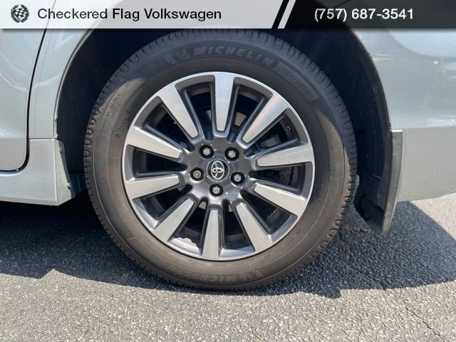 Used 2019 Celestial Silver Metallic Toyota Limited Premium 7 Passenger image 7