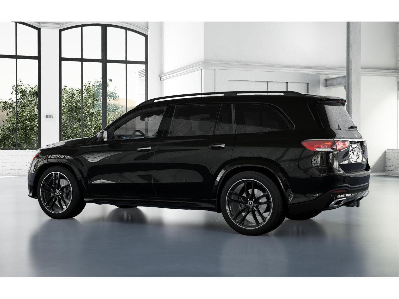 New 2026 Obsidian Black Metallic Mercedes-Benz GLS 450 image 31