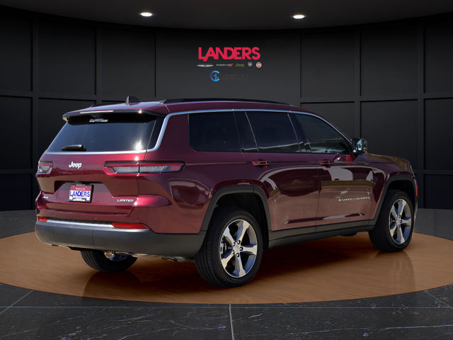 New 2026 Velvet Red Pearl-Coat Exterior Paint Jeep Limited image 3