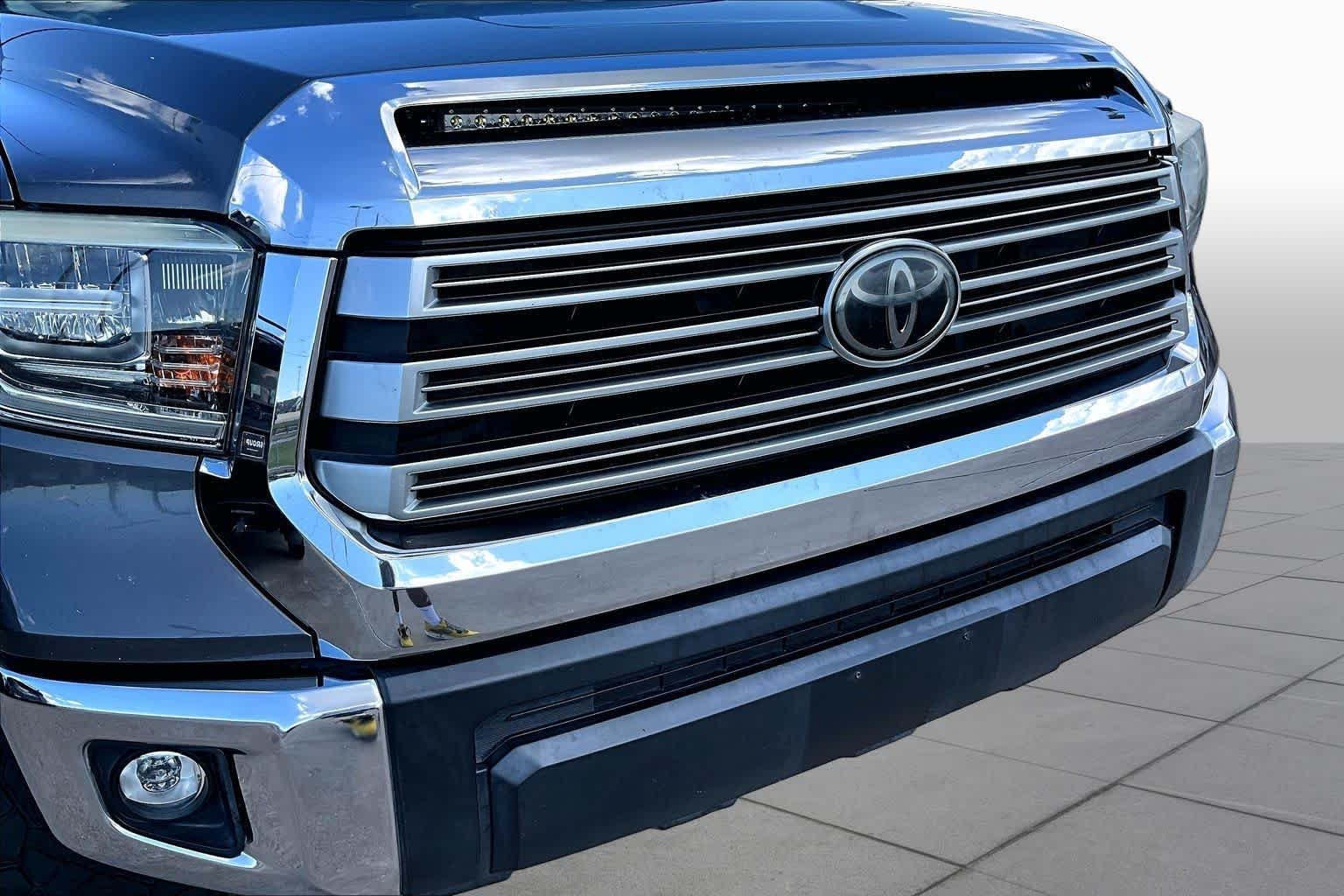 Used 2019 Magnetic Gray Metallic Toyota Limited image 29