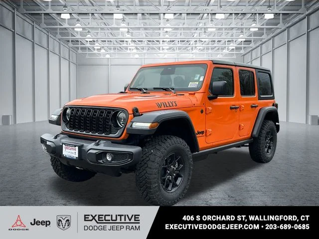 New 2026 Joose Exterior Paint Jeep Willys image 1