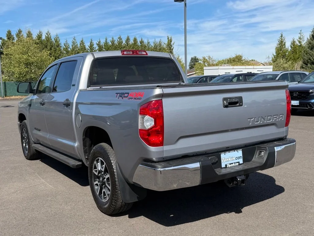 Used 2019 Silver Sky Metallic Toyota SR5 image 6