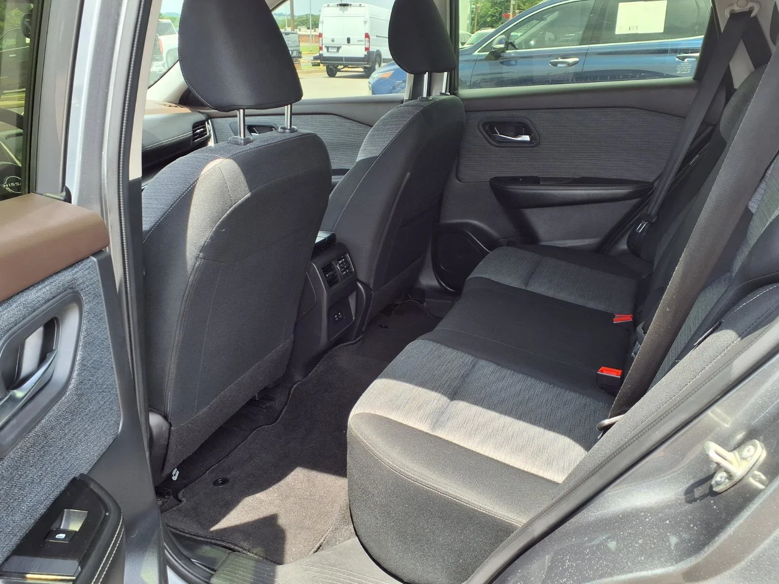 Used 2023 Gun Metallic Nissan SV image 17