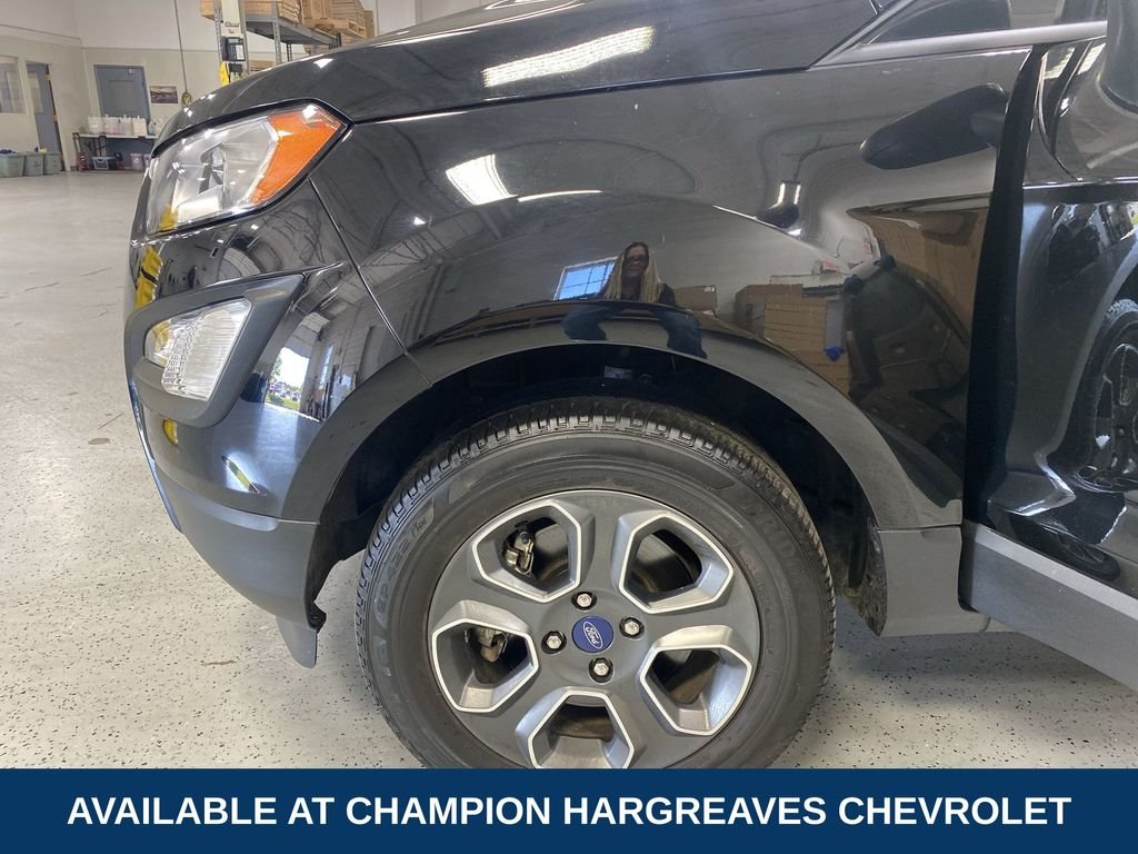 Used 2022 Shadow Black Ford S image 41