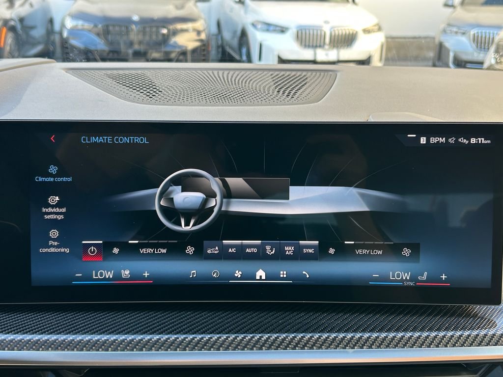 New 2026 Mineral White Metallic BMW M60i image 24