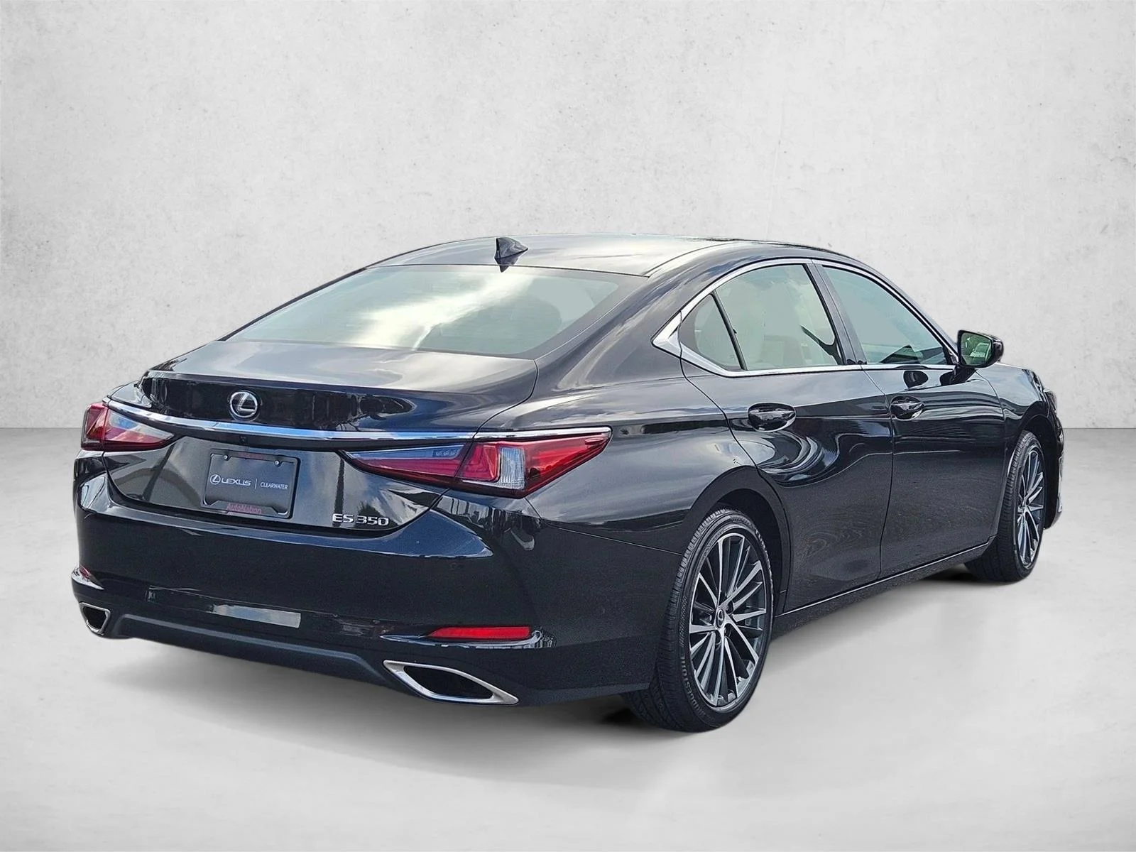 Certified Used 2025 Caviar Lexus ES 350 image 5