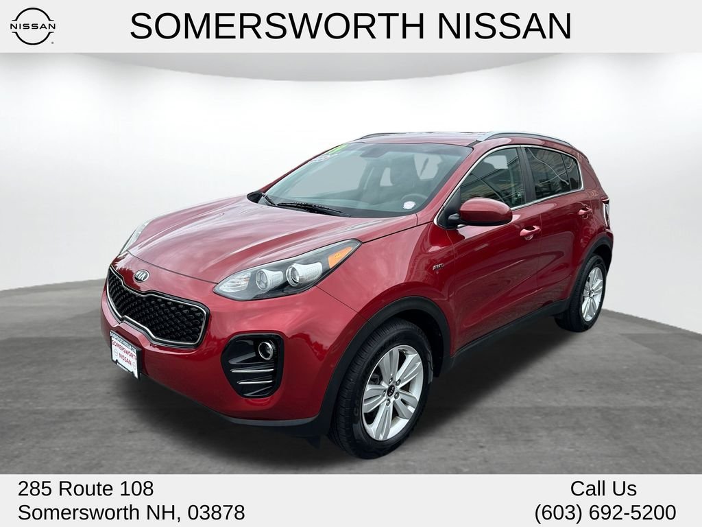 2019 Kia Sportage