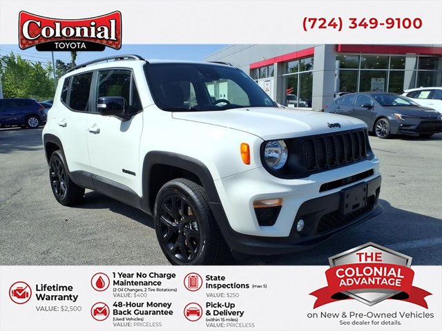 2022 Jeep Renegade Altitude