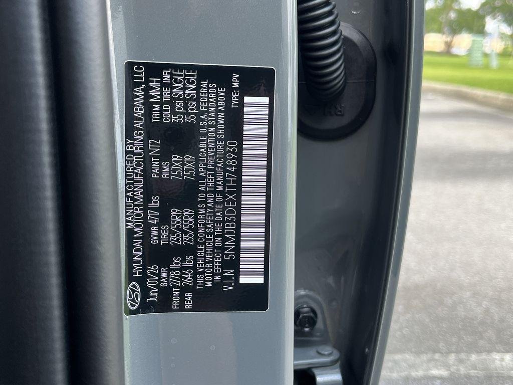 New 2026 Serenity White Hyundai SEL Sport image 35
