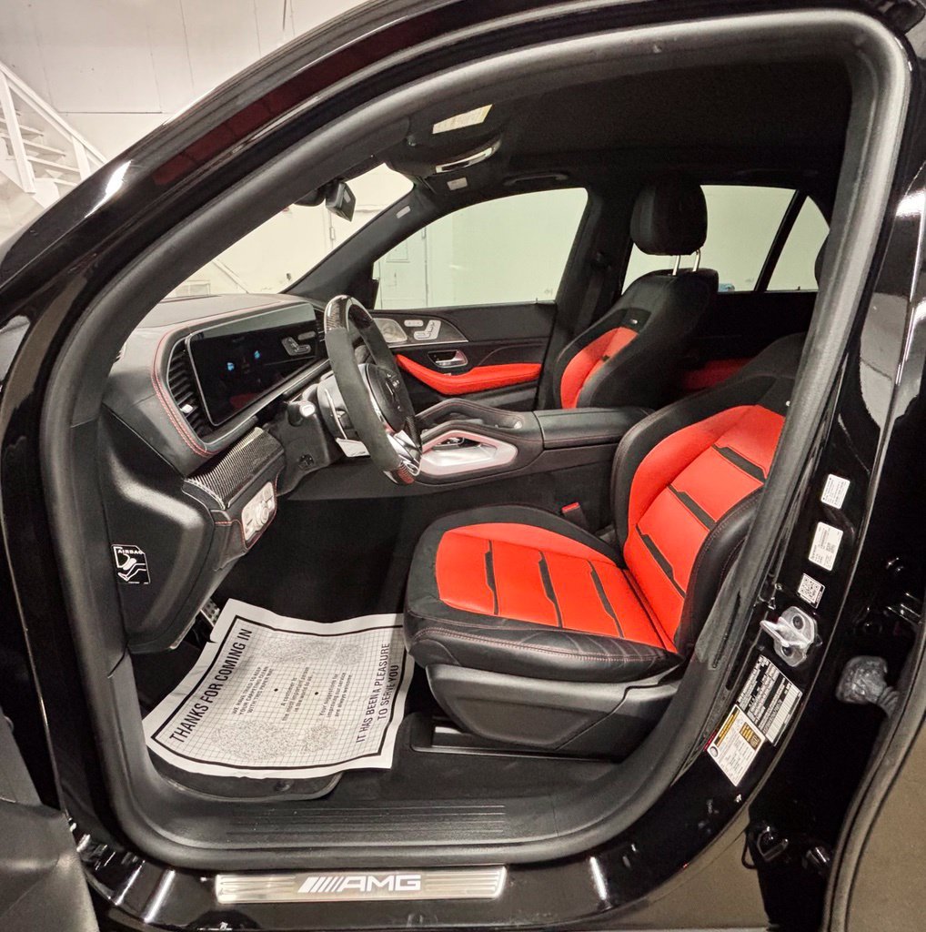 Used 2022 Black Mercedes-Benz GLE 63 S AMG® image 22