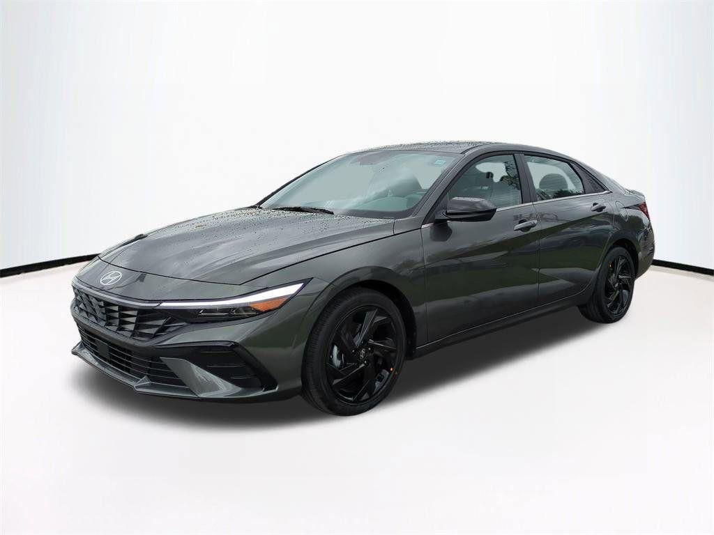 New 2026 Gray Hyundai SEL Sport Premium image 9