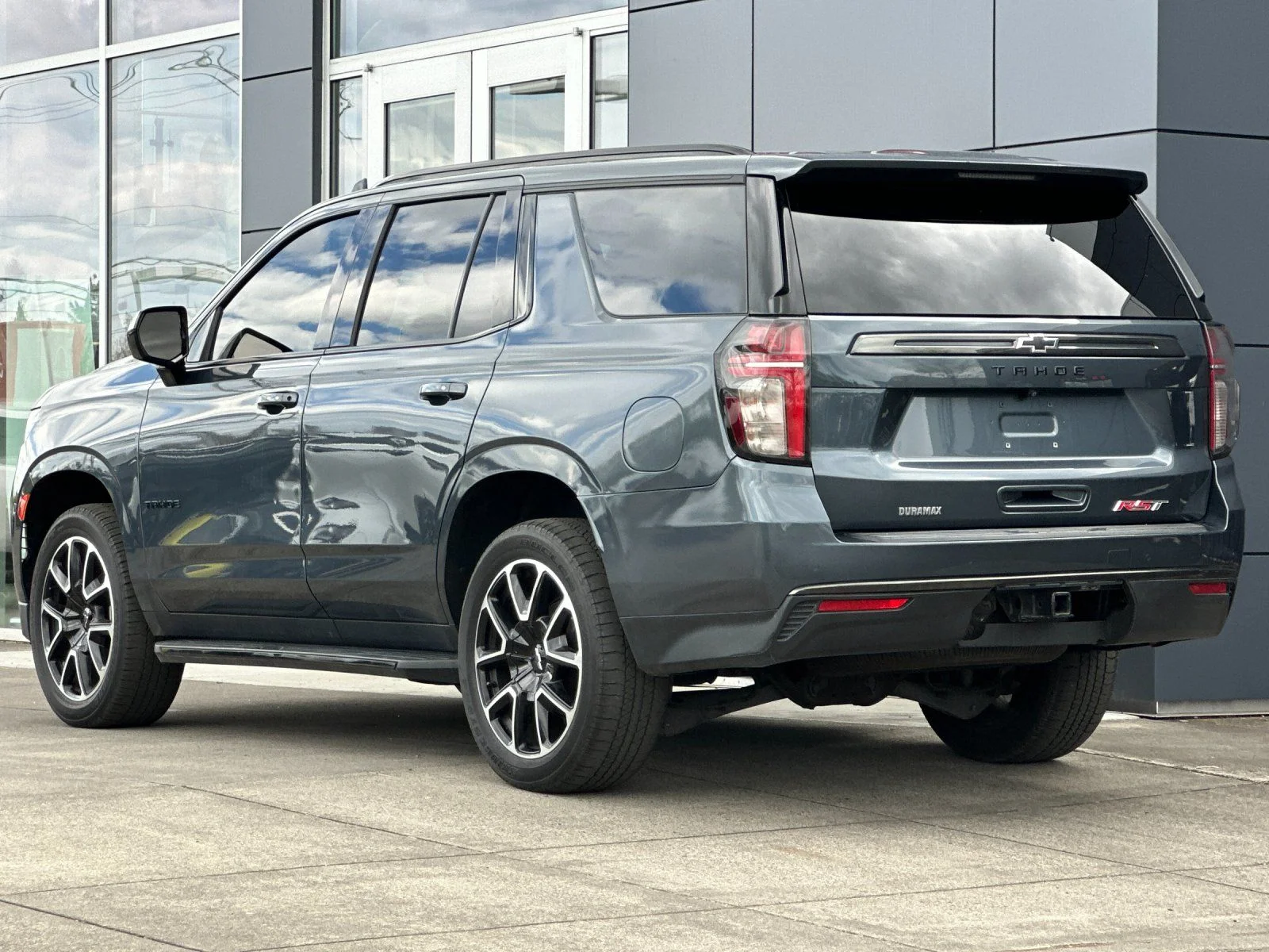 Used 2021 Shadow Gray Metallic Chevrolet RST image 5