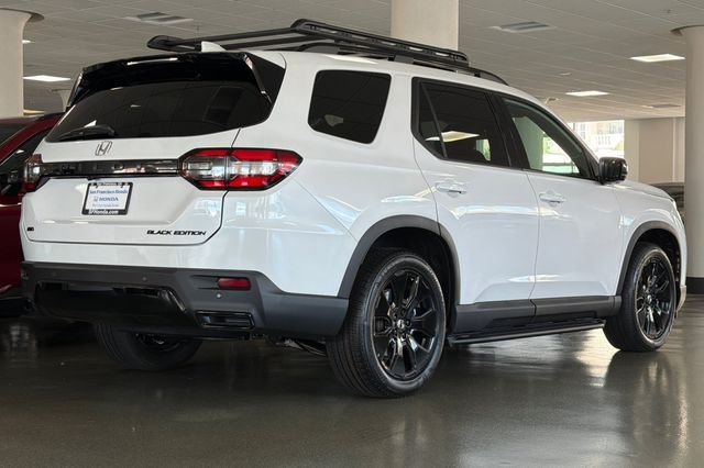 New 2026 Platinum White Pearl Honda Black Edition image 4