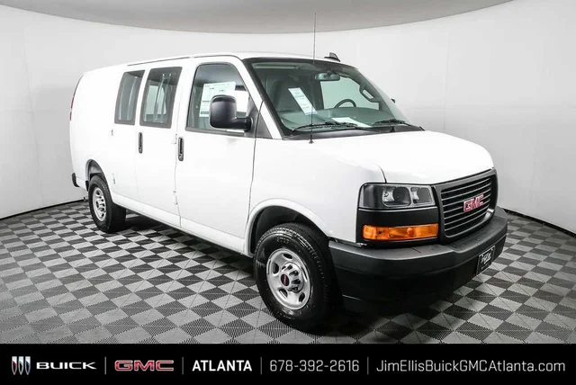 2025 GMC Savana Cargo Work Van