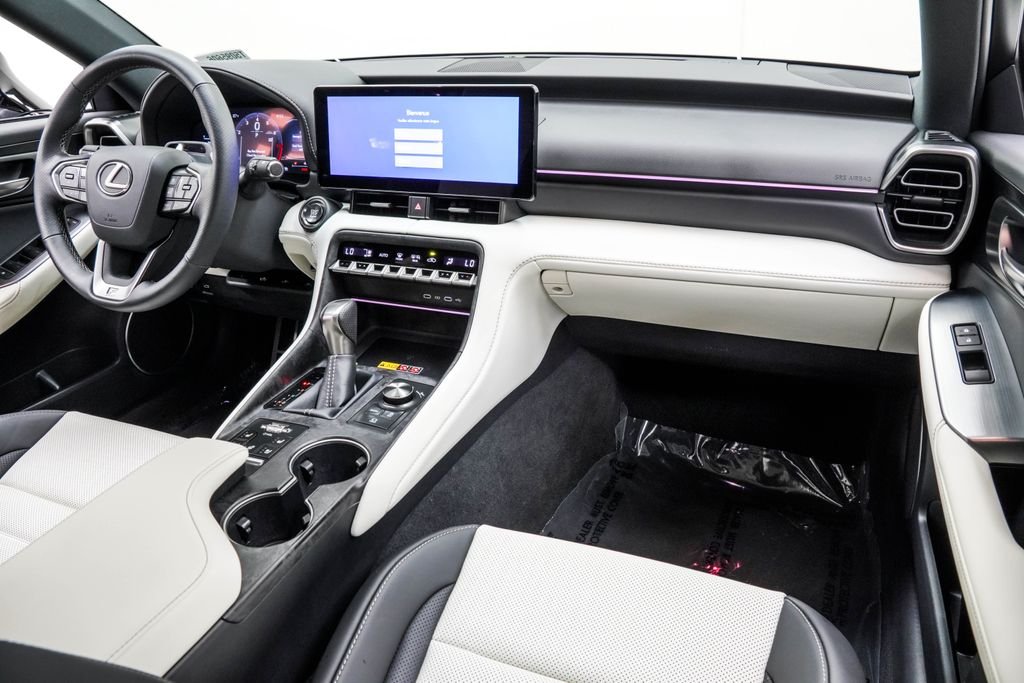 Used 2026 Silver Lexus 350 F SPORT image 23