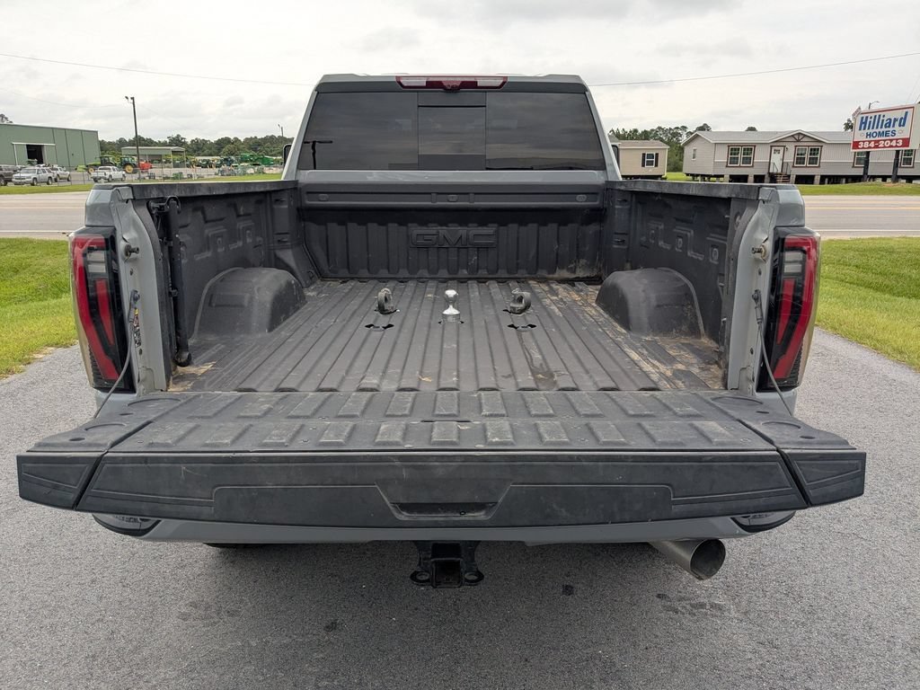 Used 2025 Thunderstorm Gray GMC AT4 image 13
