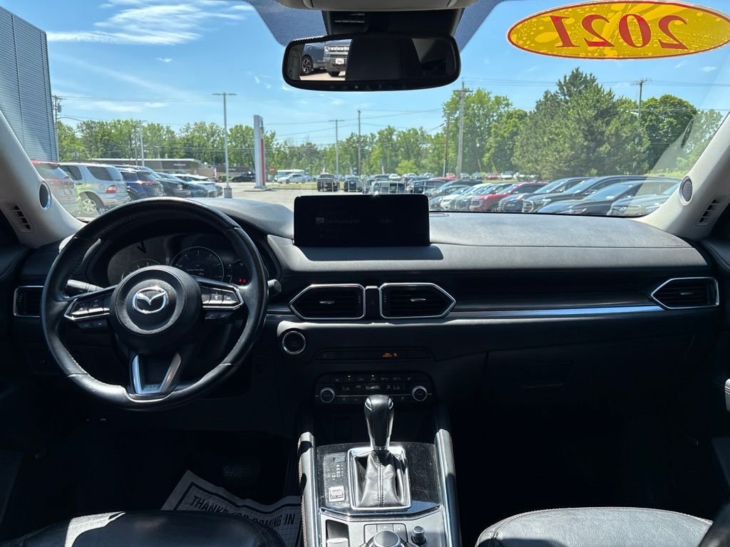 Used 2021 Red Mazda Grand Touring image 15