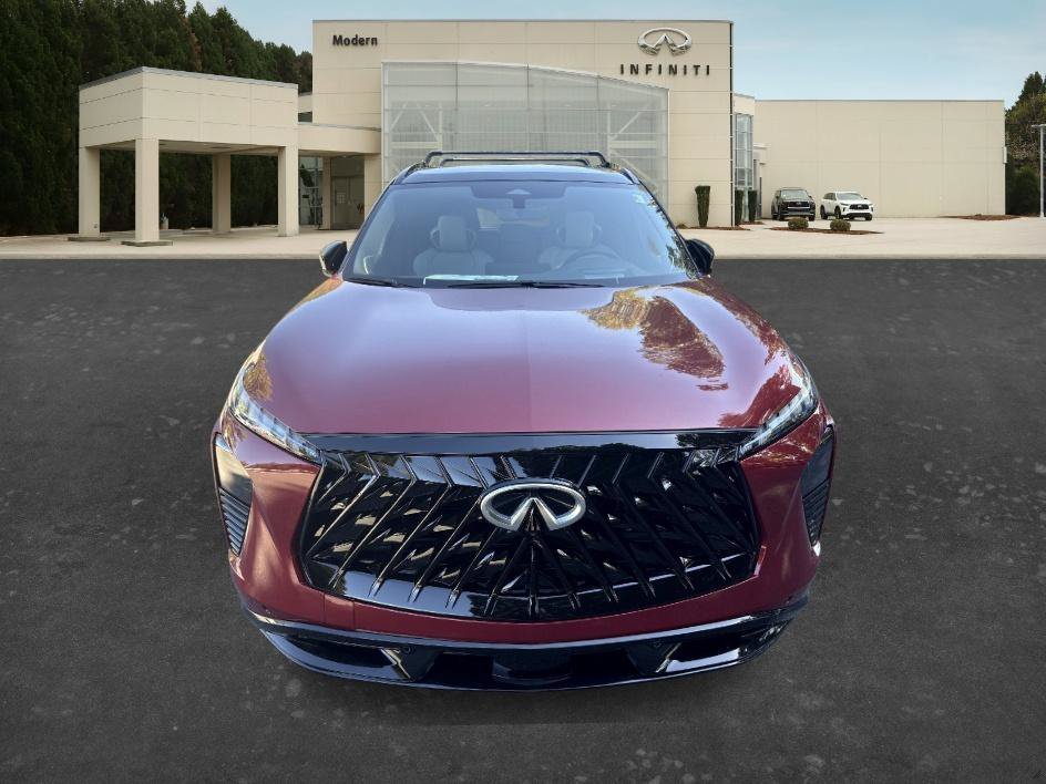 New 2027 Sunfire Red/Black INFINITI AUTOGRAPH image 7