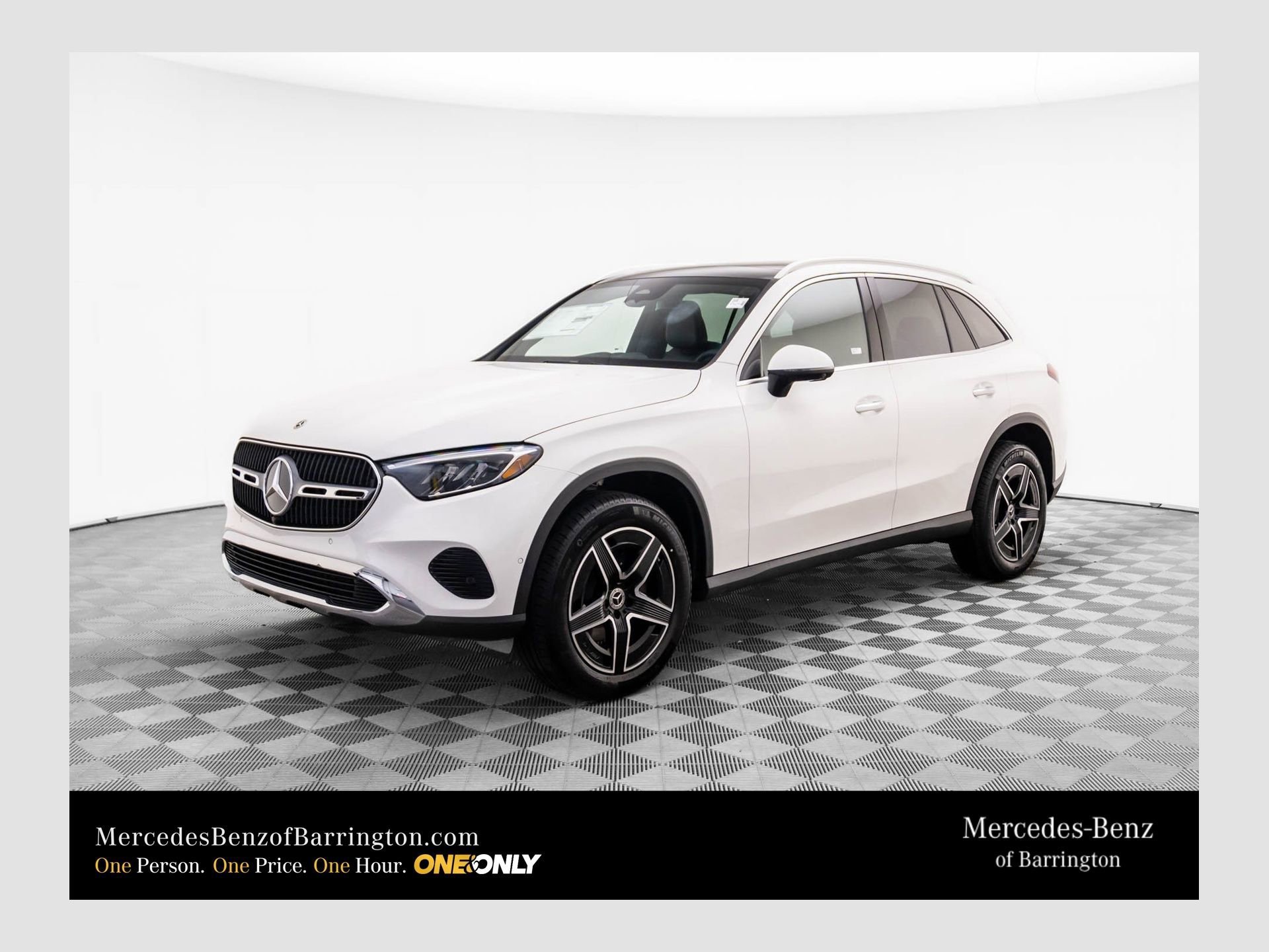 New 2026 Polar White Mercedes-Benz GLC 300 image 40