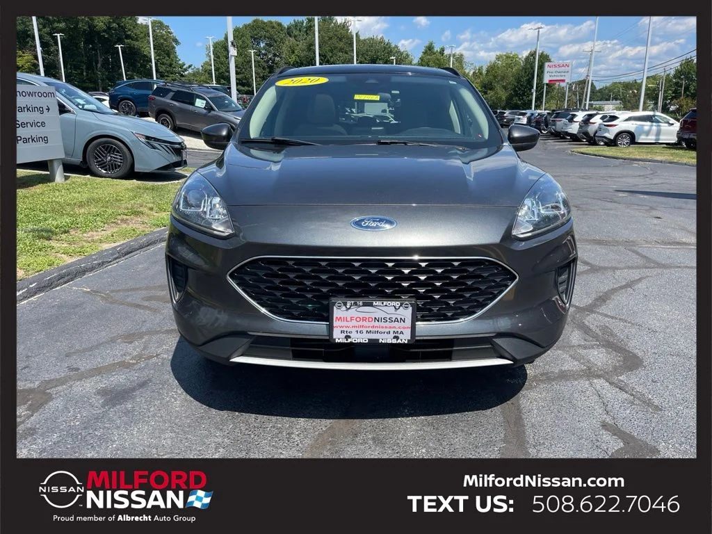 Used 2020 Gray Ford SE image 7