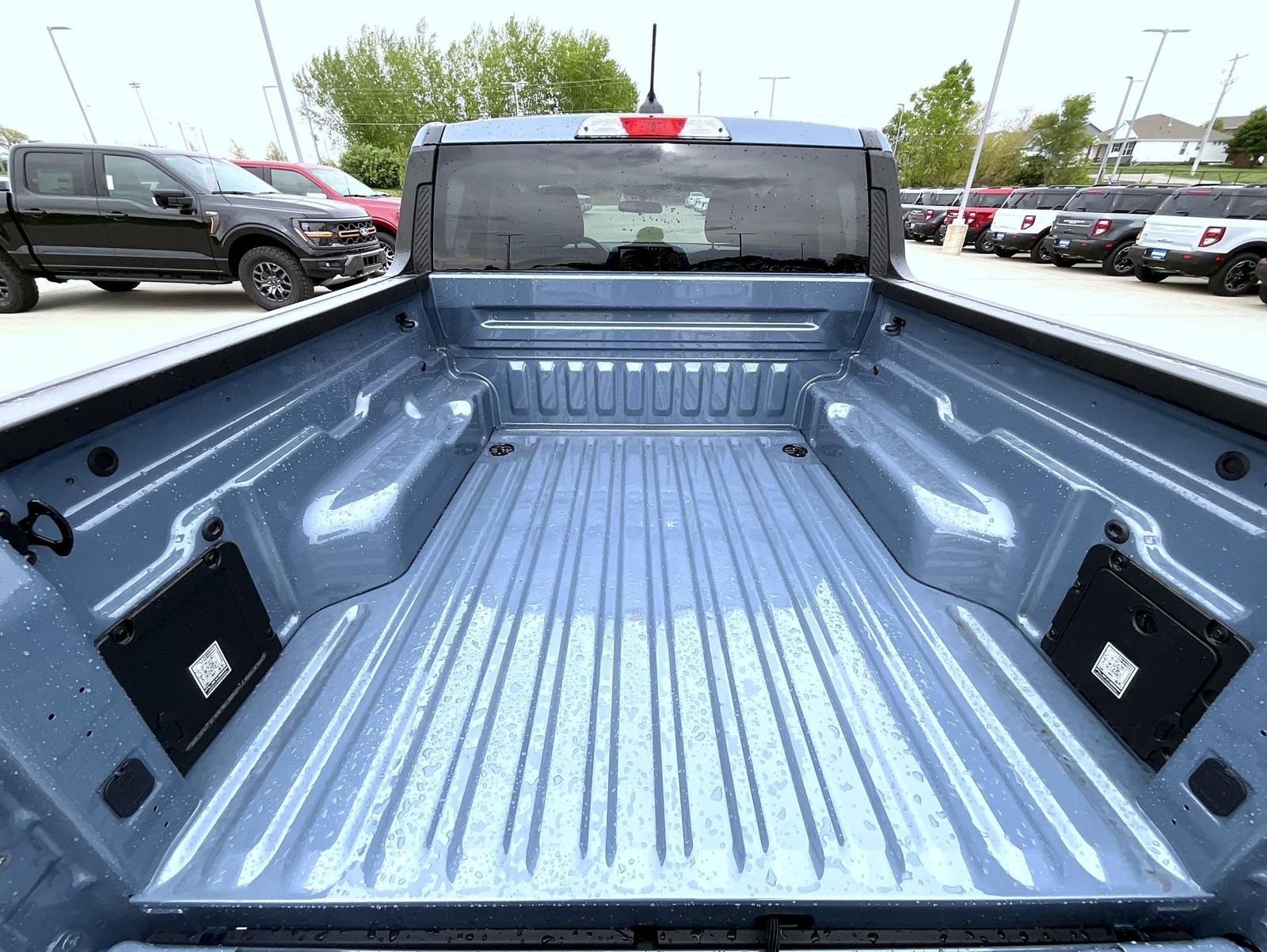 New 2026 Azure Gray Metallic Tri-Coat Ford XLT image 16