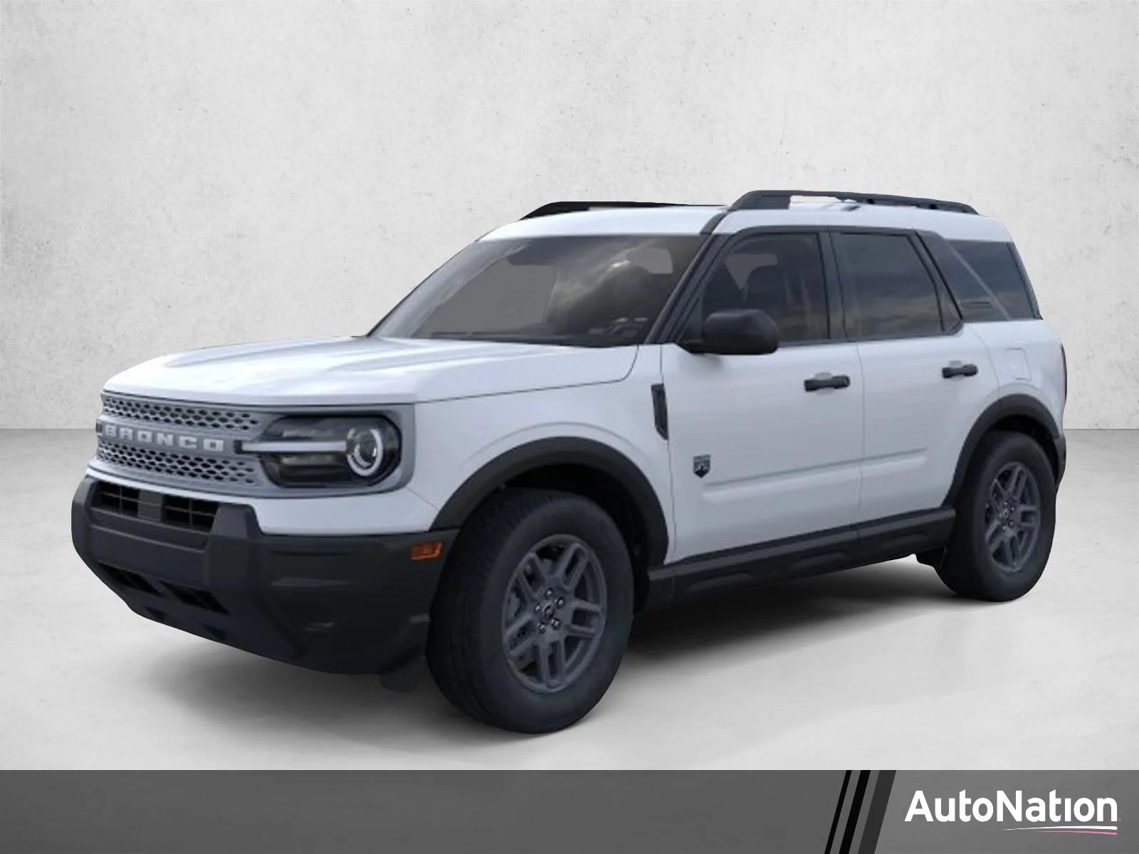 New 2026 Space White Metallic Ford Big Bend® image 1