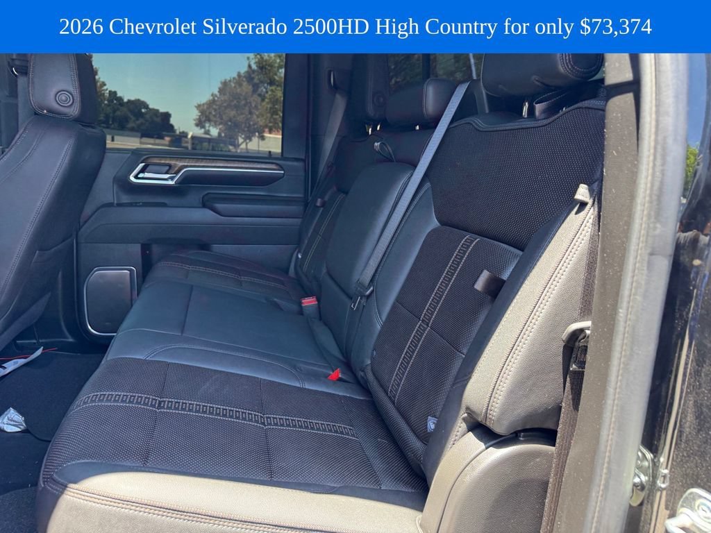 Used 2026 Black Chevrolet High Country image 11