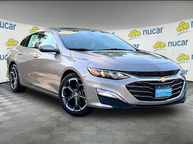 2022 Chevrolet Malibu 2022 Chevrolet Malibu LT 4D Sedan