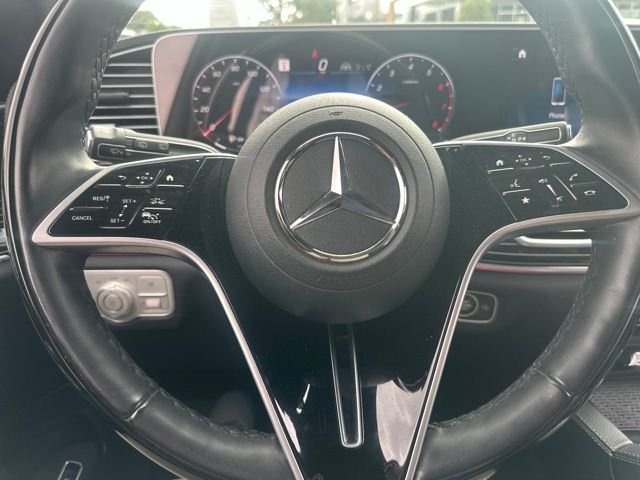 Used 2024 White Mercedes-Benz GLS 450 image 32