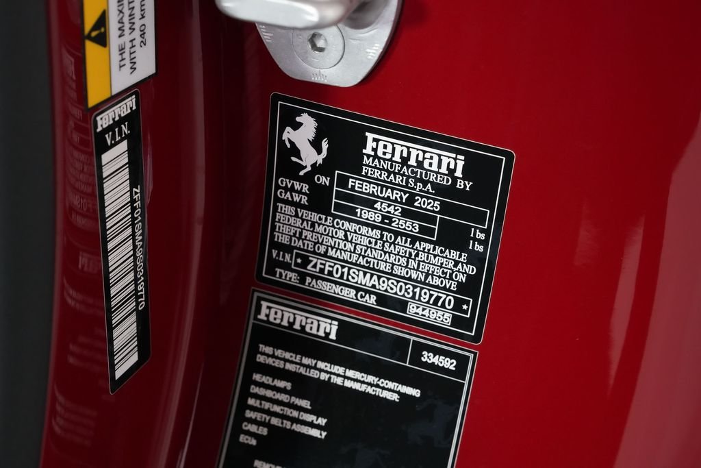 Used 2025 Red Ferrari  image 32
